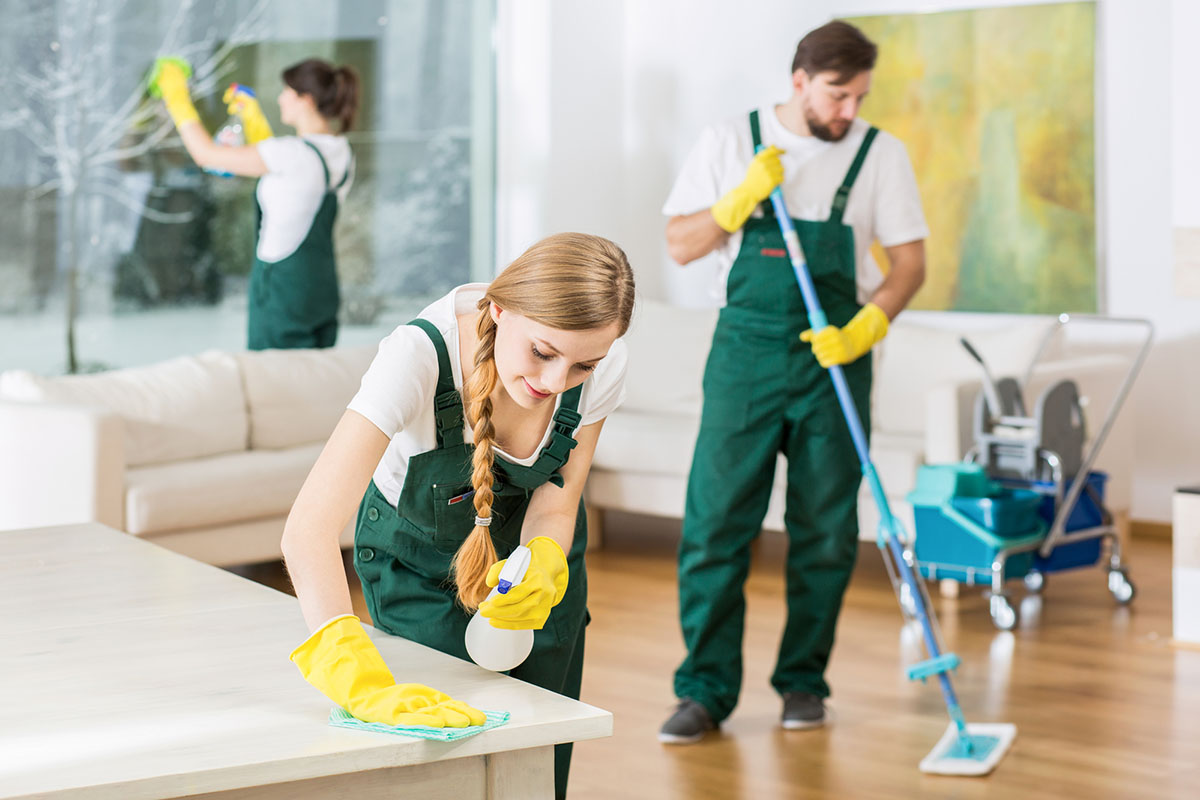 Maid Cleaning